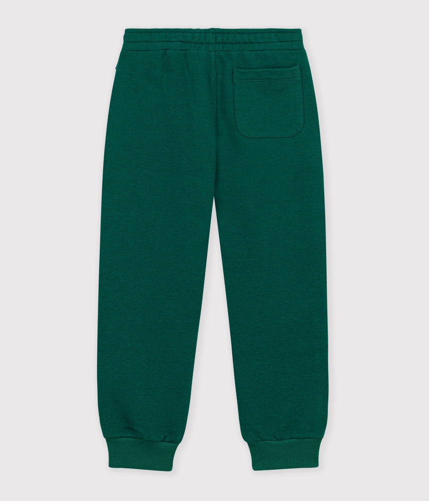 CHILDREN'S COTTON JOGGING BOTTOMS