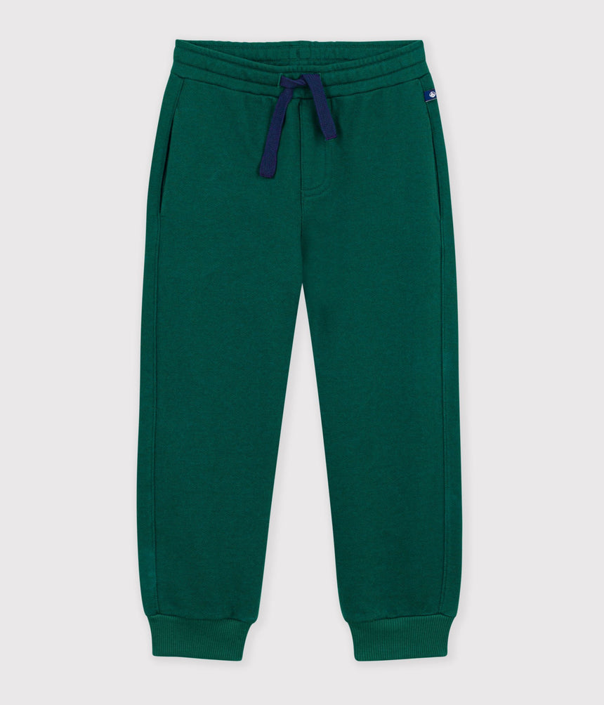 CHILDREN'S COTTON JOGGING BOTTOMS
