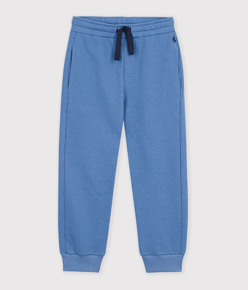 CHILDREN'S COTTON JOGGING BOTTOMS