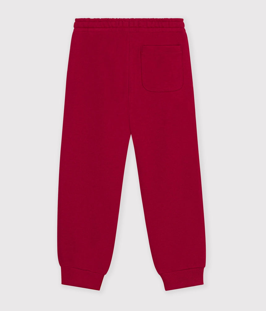 CHILDREN'S COTTON JOGGING BOTTOMS