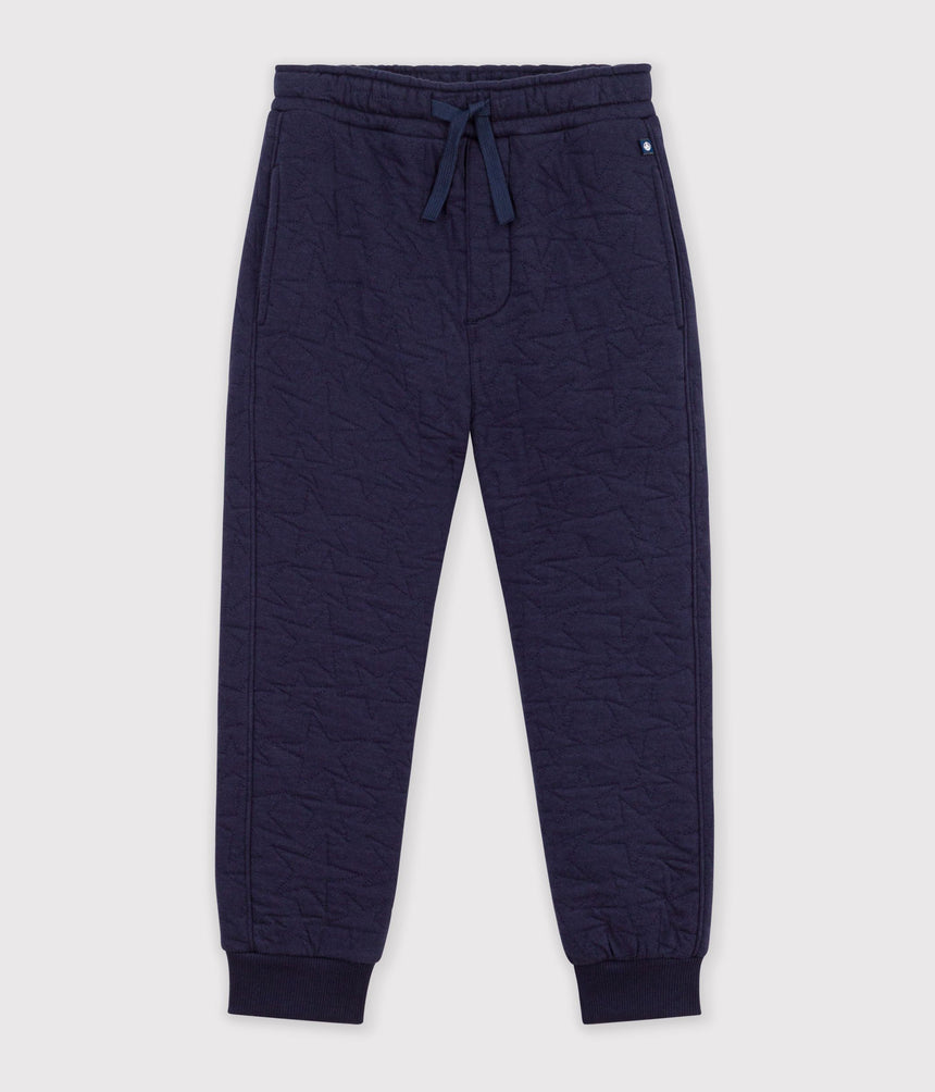 CHILDREN'S COTTON JOGGING BOTTOMS