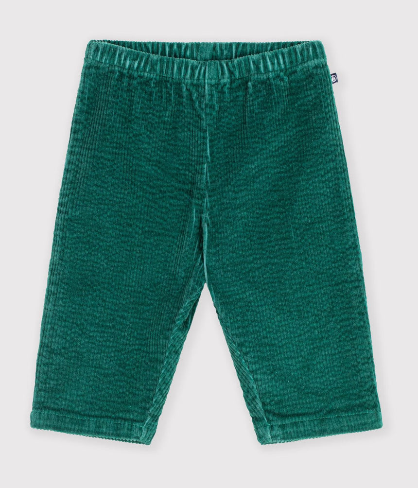 BABIES' PLAIN CORDUROY TROUSERS