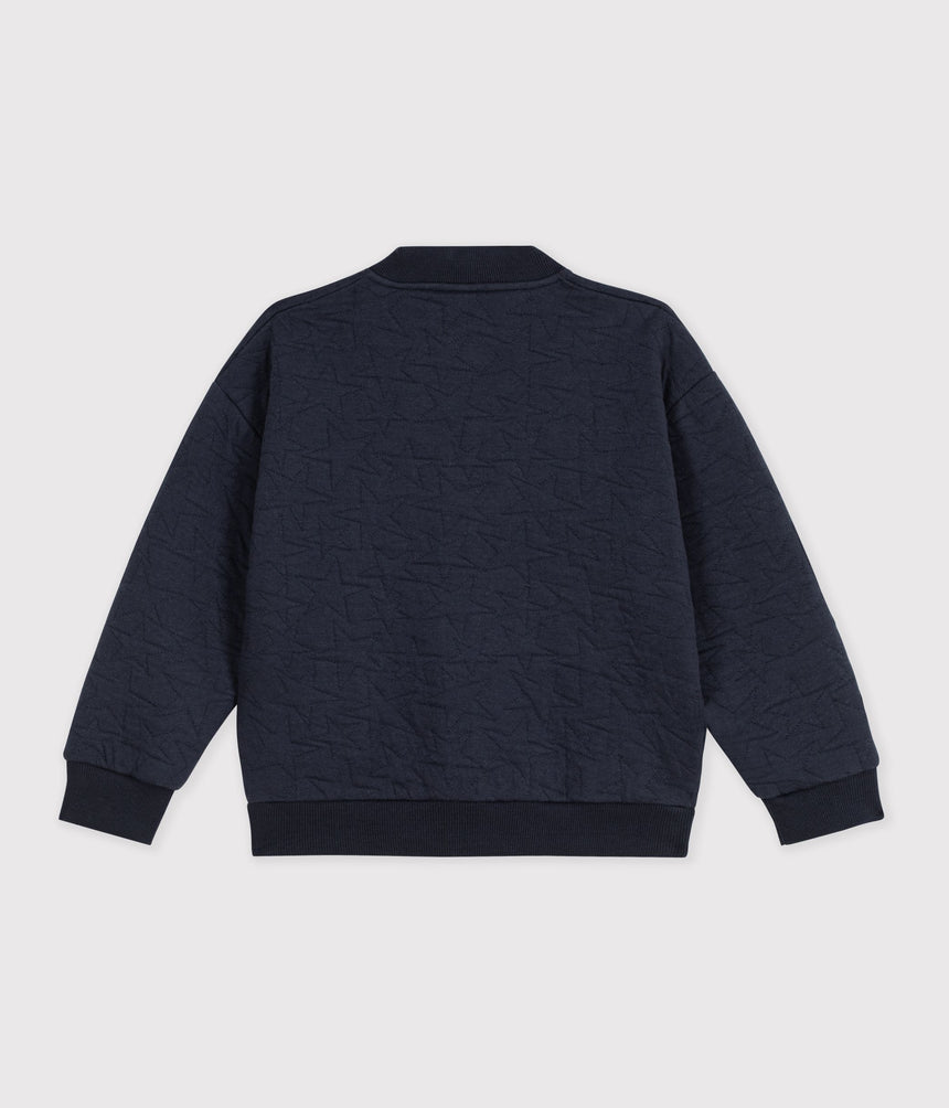 CHILDREN'S PLAIN COTTON CARDIGAN