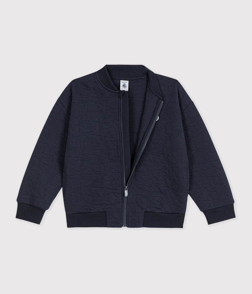CHILDREN'S PLAIN COTTON CARDIGAN