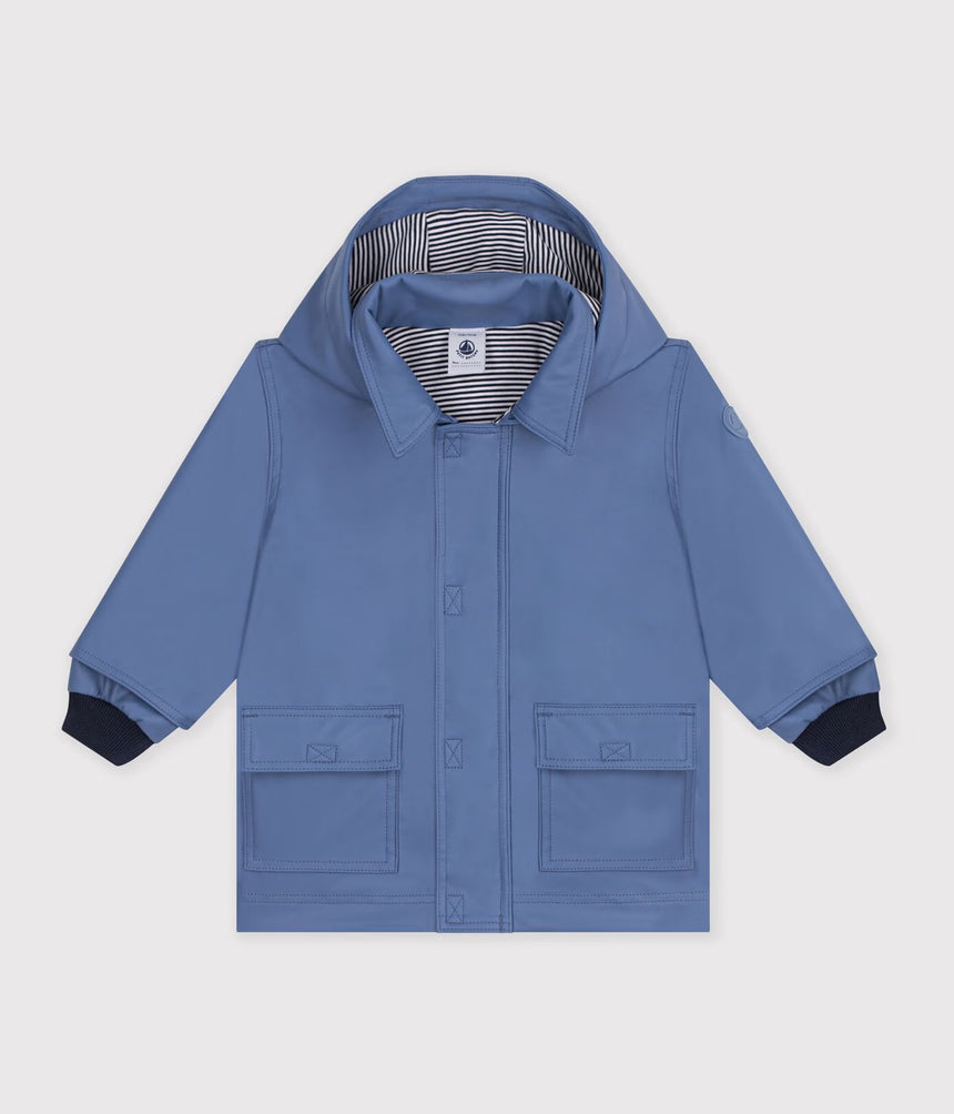 BABIES' ICONIC PLAIN RAINCOAT