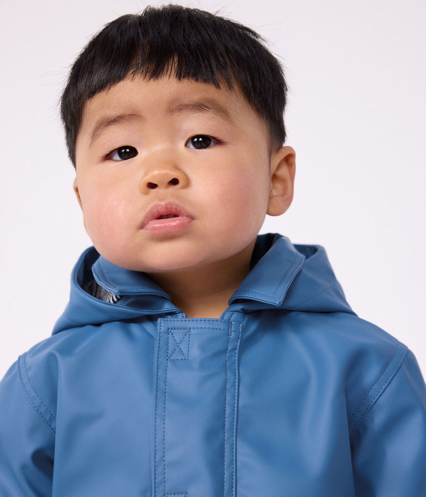 BABIES' ICONIC PLAIN RAINCOAT