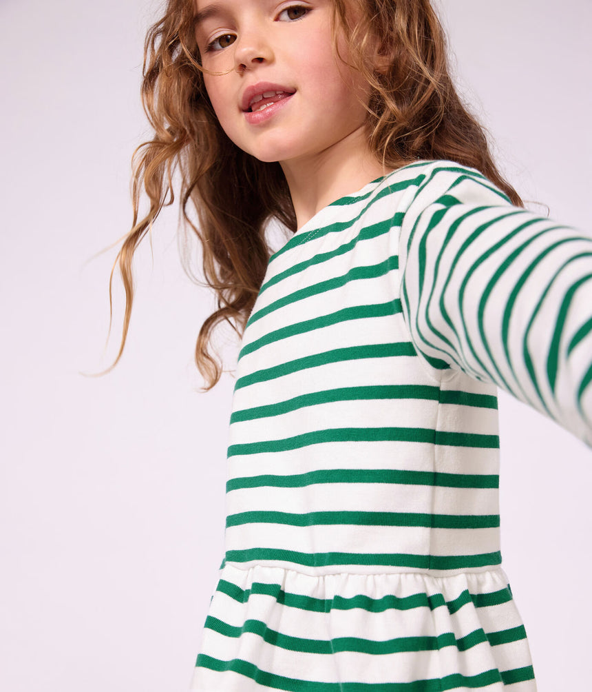CHILDREN'S COTTON BRETON TOP