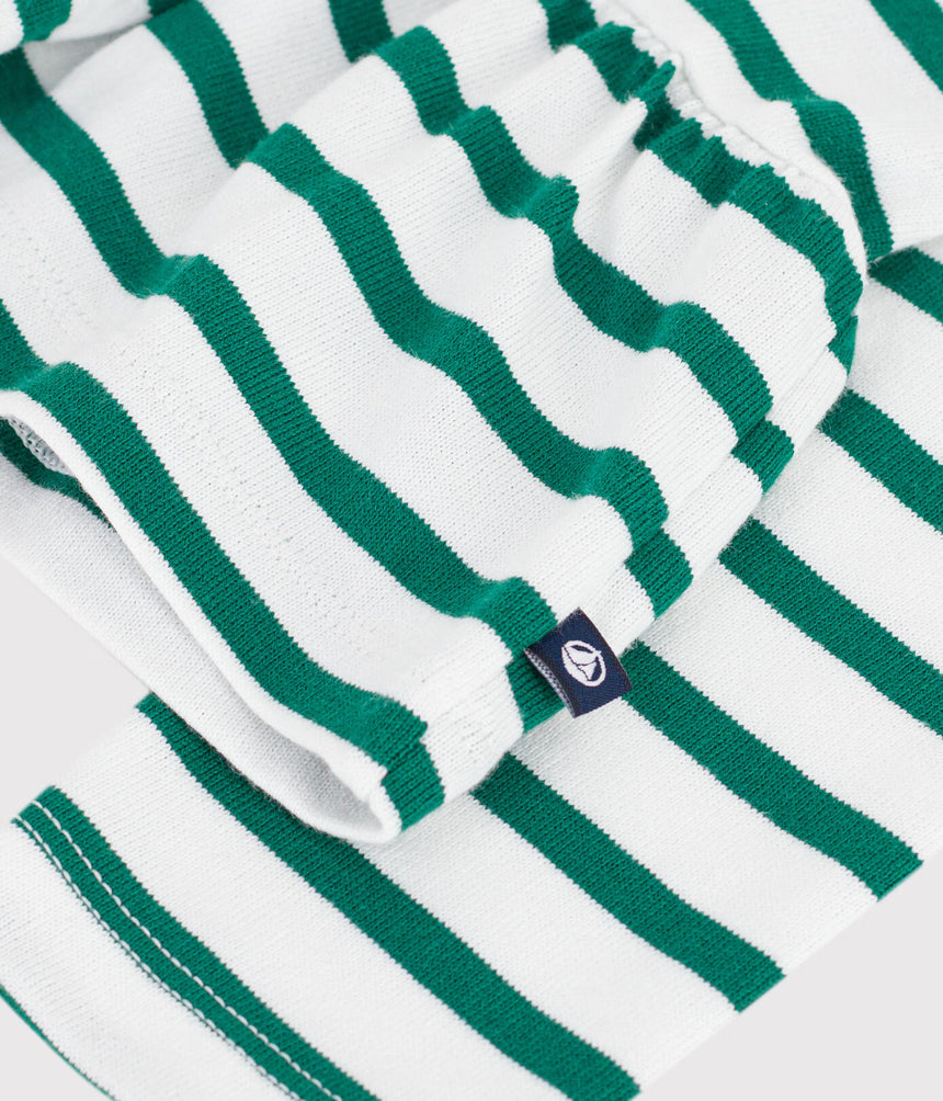 CHILDREN'S COTTON BRETON TOP