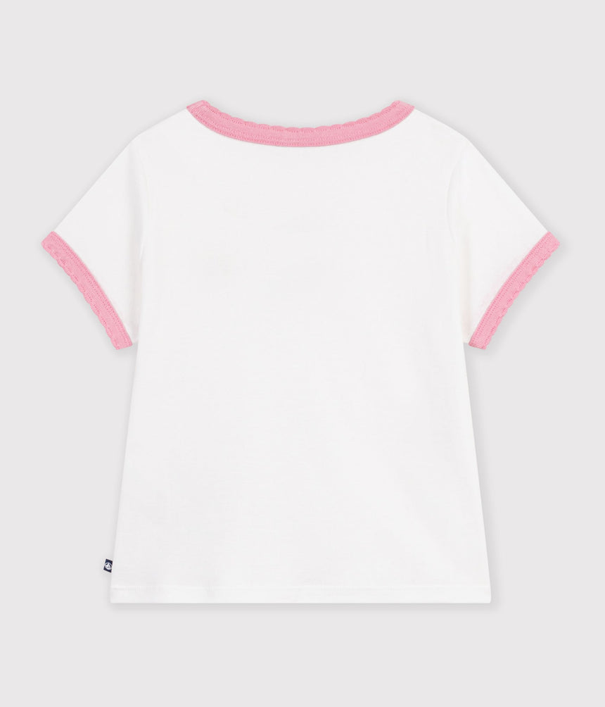 CHILDREN'S SHORT-SLEEVED PLAIN T-SHIRT