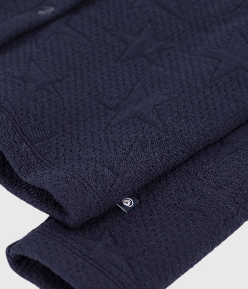 CHILDREN'S PLAIN COTTON CARDIGAN