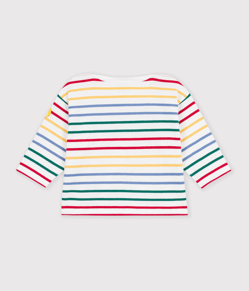BABIES' COTTON BRETON TOP