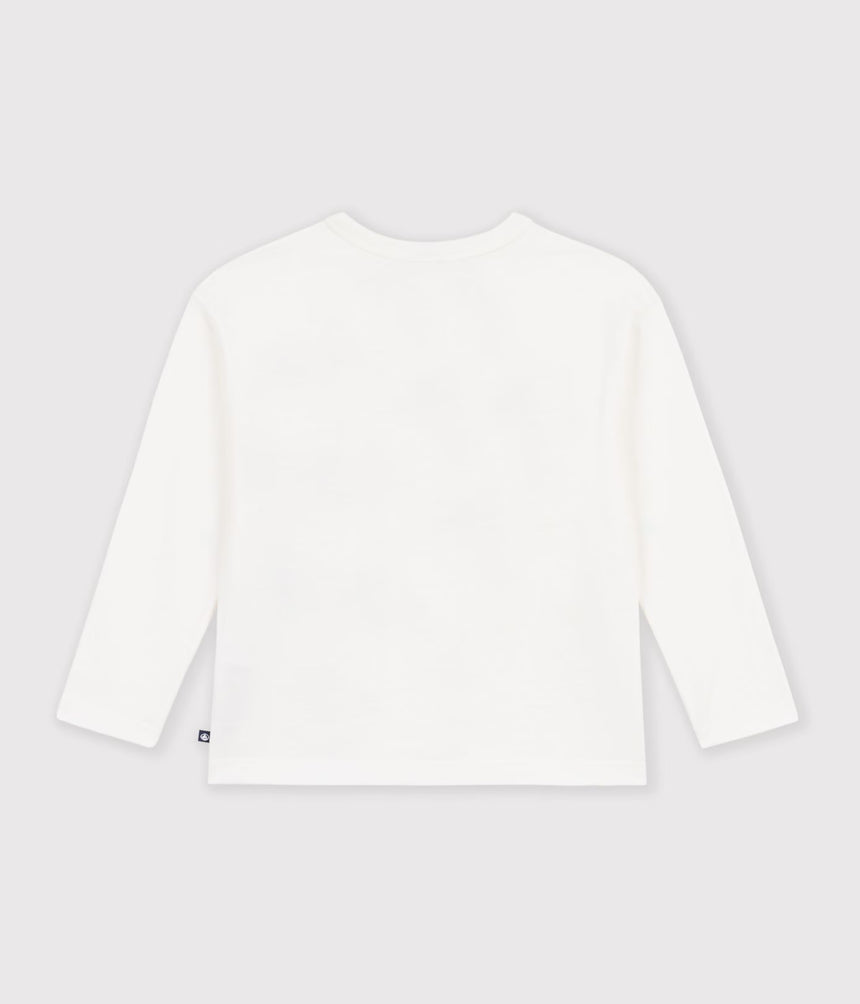 CHILDREN'S LONG-SLEEVED PATTERNED T-SHIRT