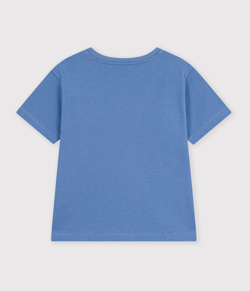 CHILDREN'S SHORT-SLEEVED PRINTED T-SHIRT