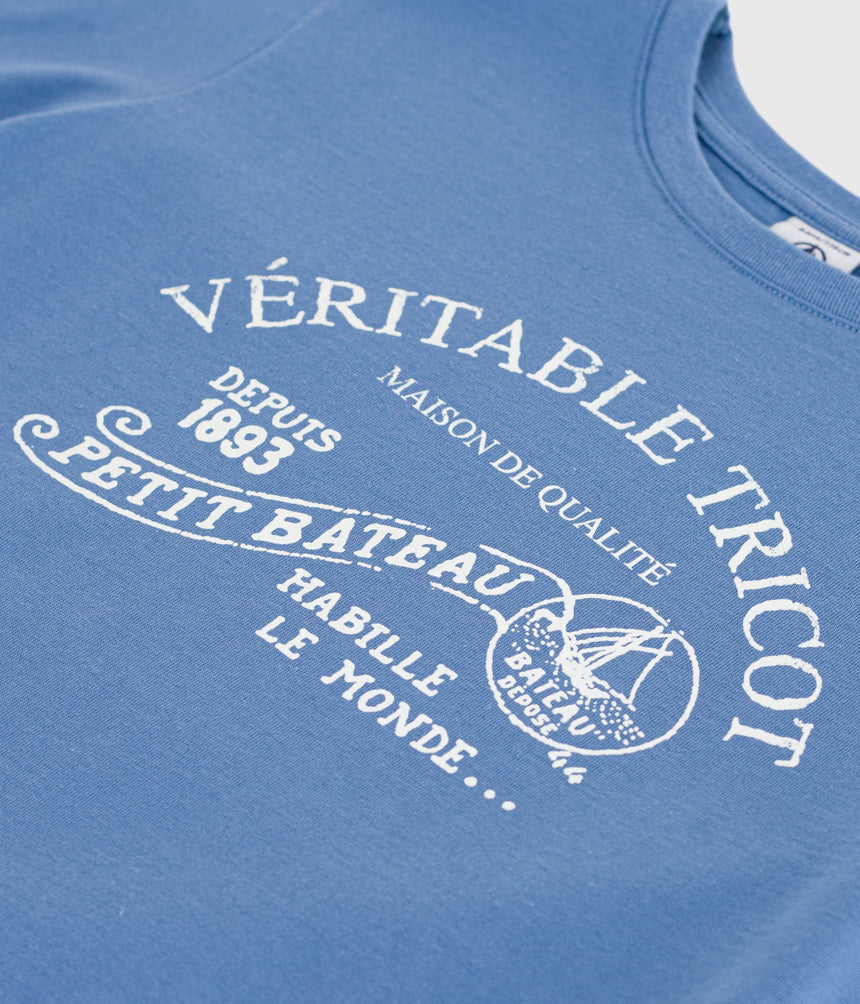 CHILDREN'S SHORT-SLEEVED PRINTED T-SHIRT