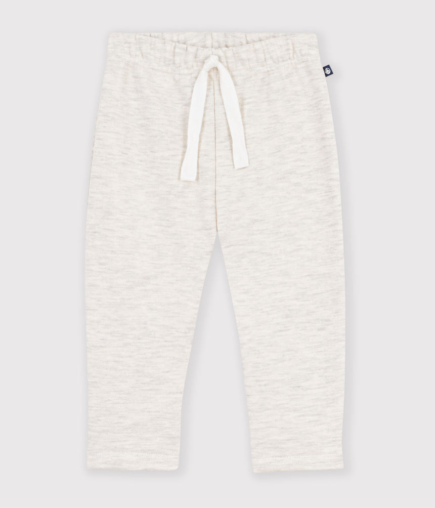 BABIES' PLAIN COTTON TROUSERS