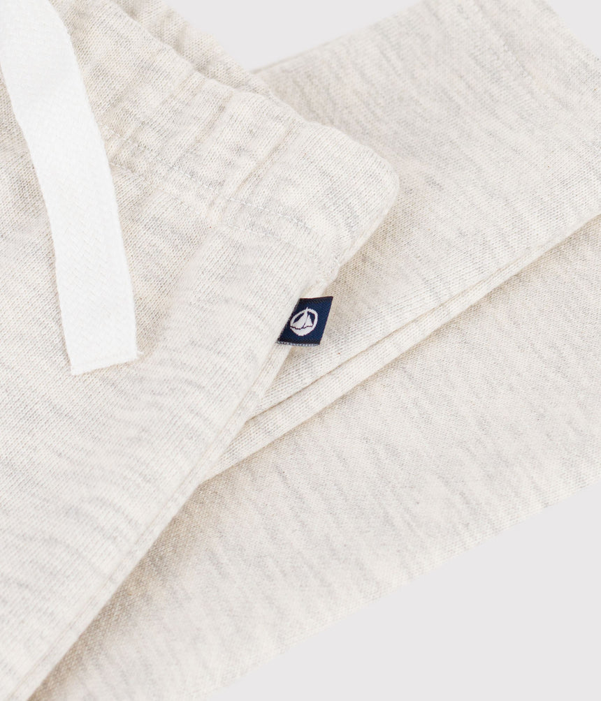 BABIES' PLAIN COTTON TROUSERS
