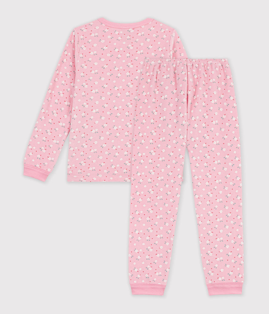 CHILDREN'S PRINTED VELOUR PYJAMAS