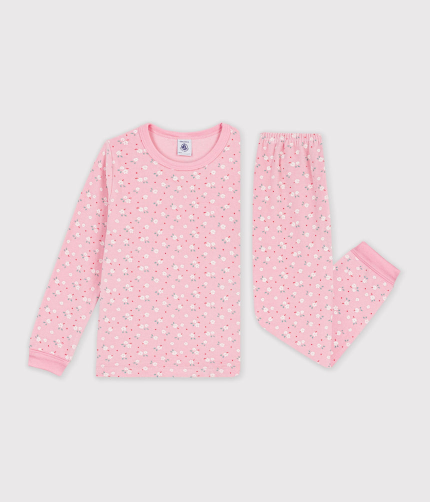 CHILDREN'S PRINTED VELOUR PYJAMAS