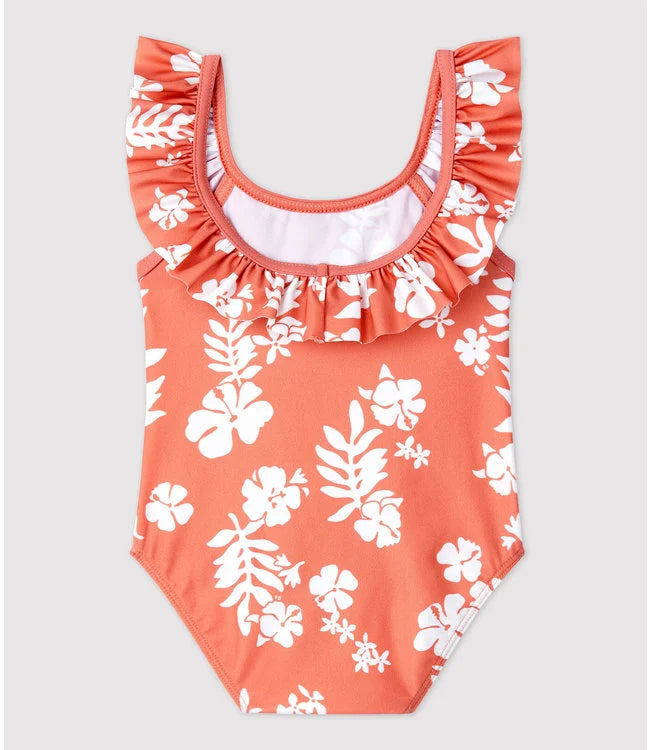 GIRLS ECO-FRIENDLY SWIMSUIT