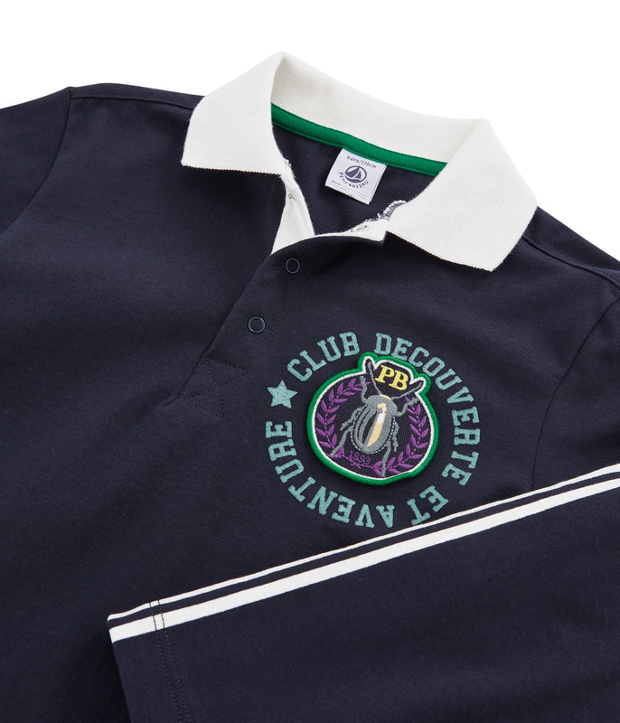 Boys' Long-Sleeved Polo Shirt Boys' Long-Sleeved Polo Shirt