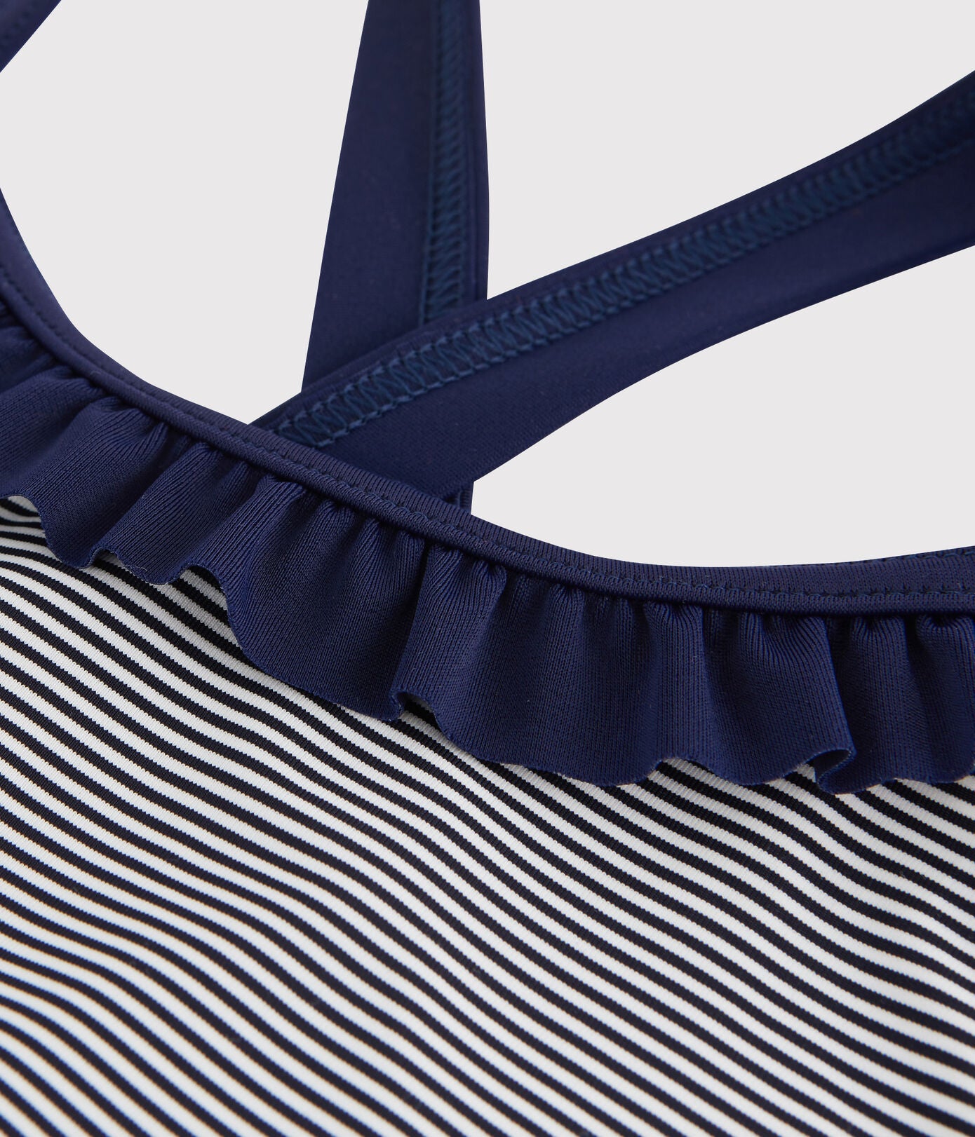 GIRLS ICONIC ONE-PIECE SWIMSUIT