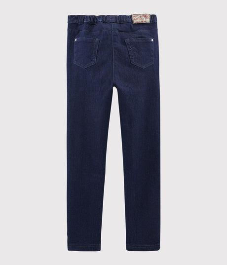 GIRS' DENIM TROUSERS