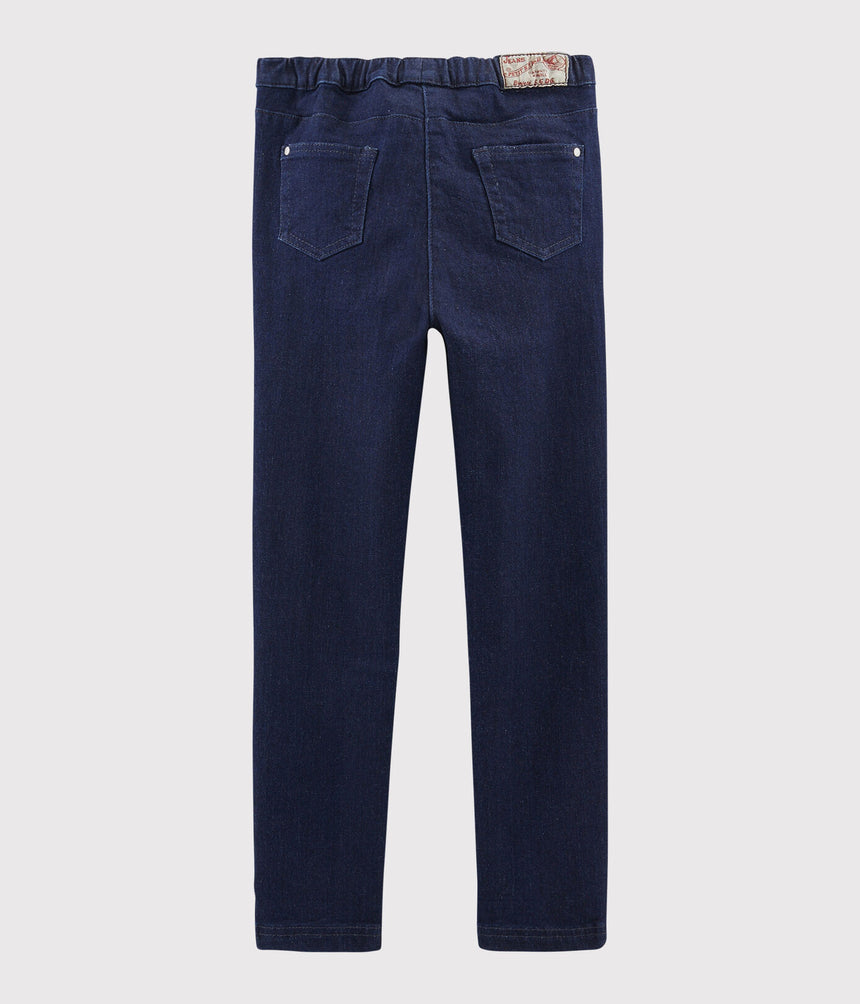 GIRS' DENIM TROUSERS