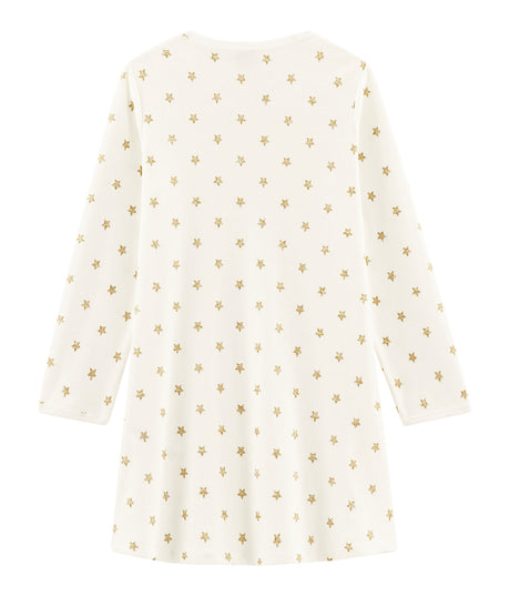 LITTLE GIRLS' STAR NIGHTDRESS