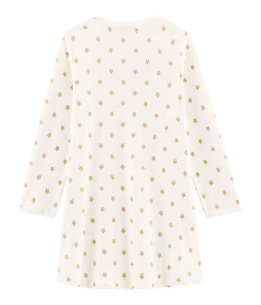 LITTLE GIRLS' STAR NIGHTDRESS
