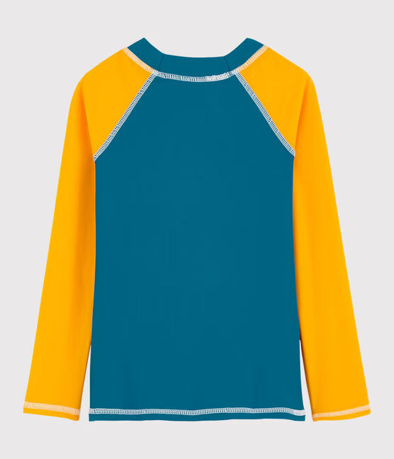 BOY'S RECYCLED ANTI-UV T-SHIRT