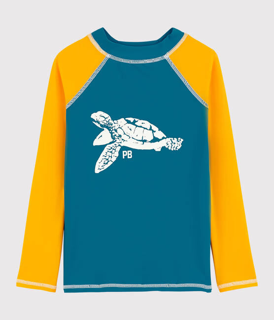 BOY'S RECYCLED ANTI-UV T-SHIRT