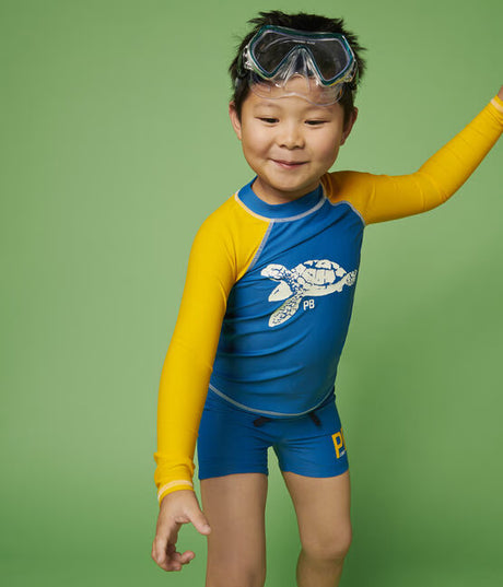 BOY'S RECYCLED ANTI-UV T-SHIRT