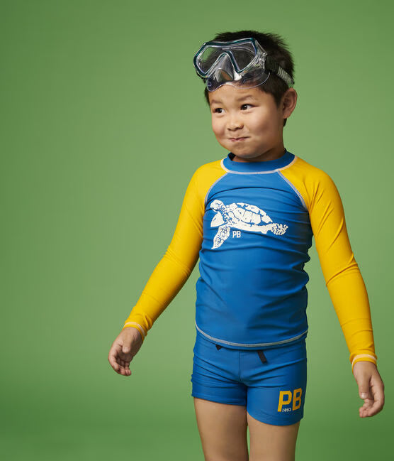 BOY'S RECYCLED ANTI-UV T-SHIRT