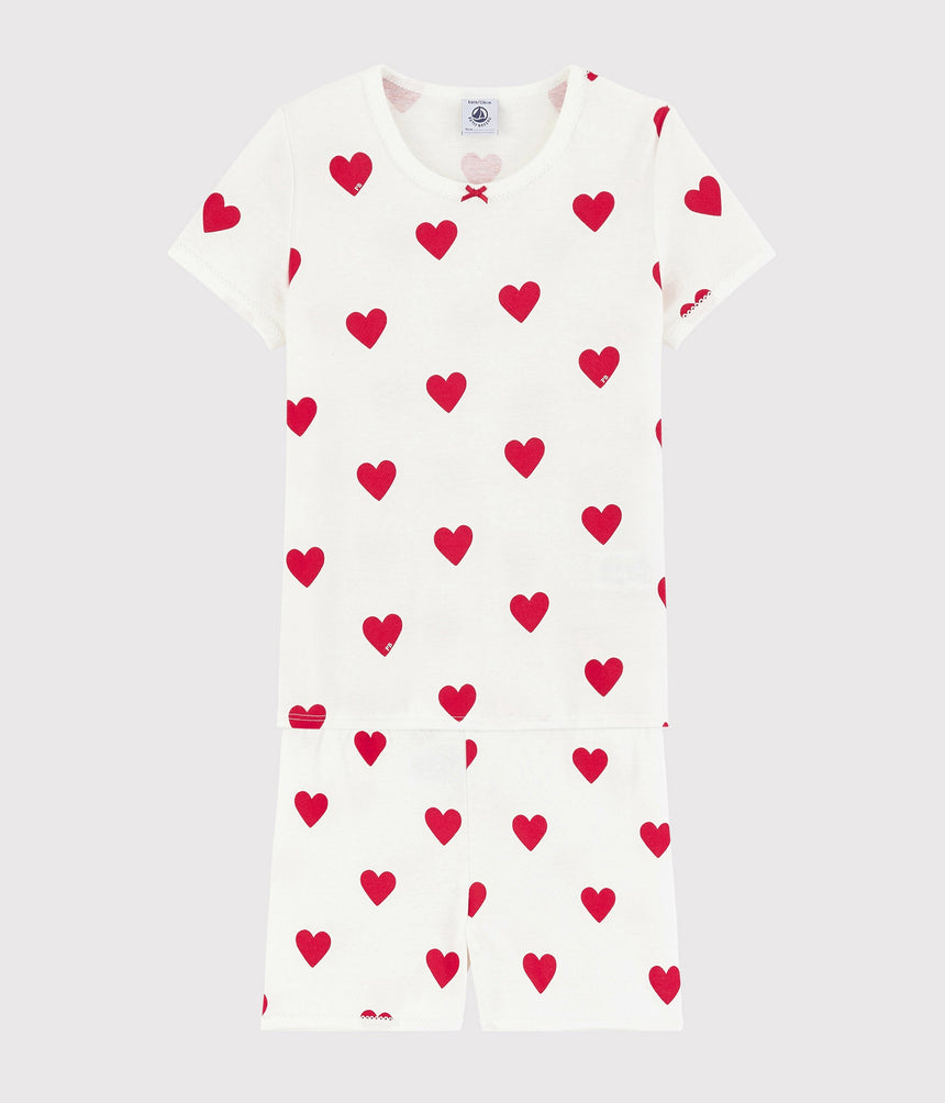 HEART PATTERN PYJAMAS