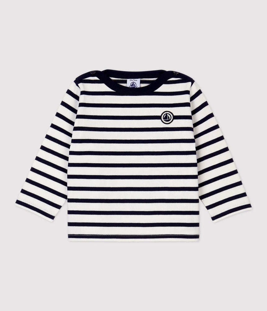 BABIES' ICONIC SAILOR TOP