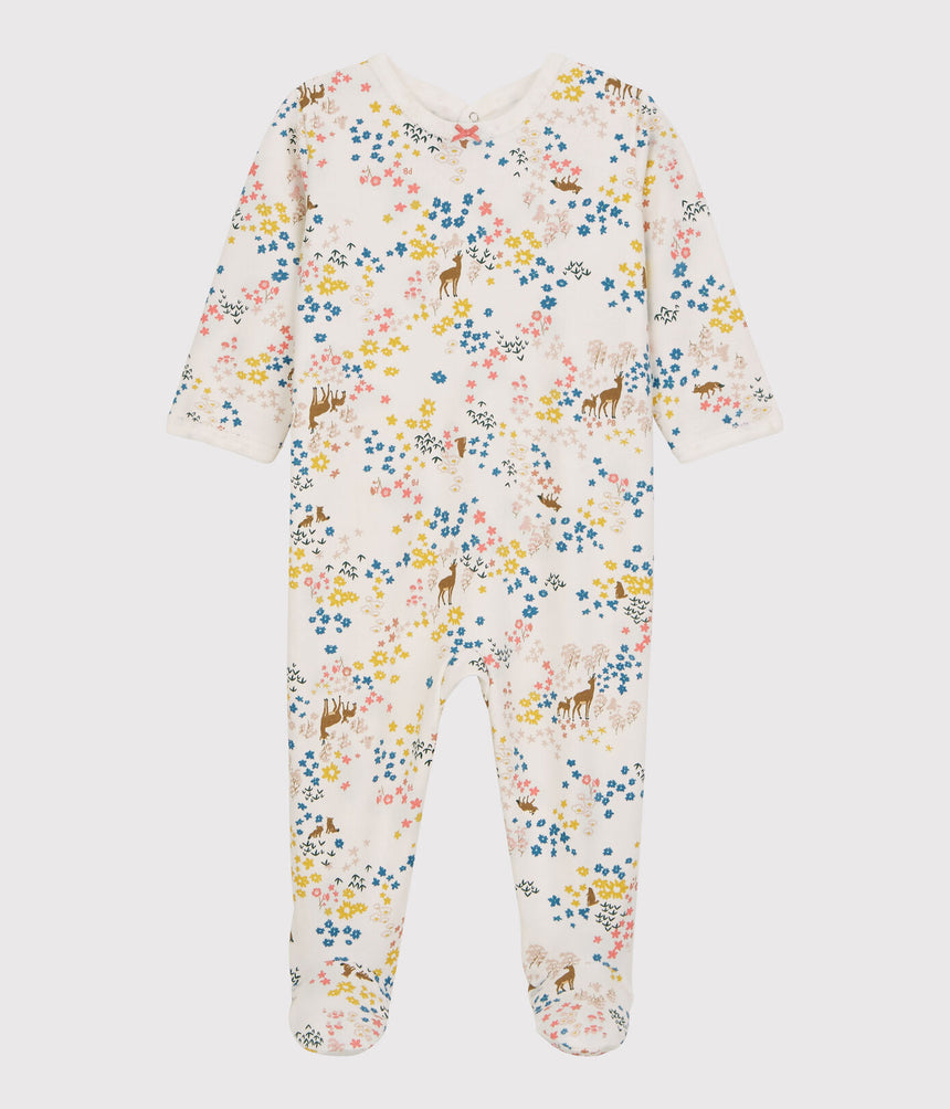 GIRLS' FLEECE PYJAMAS