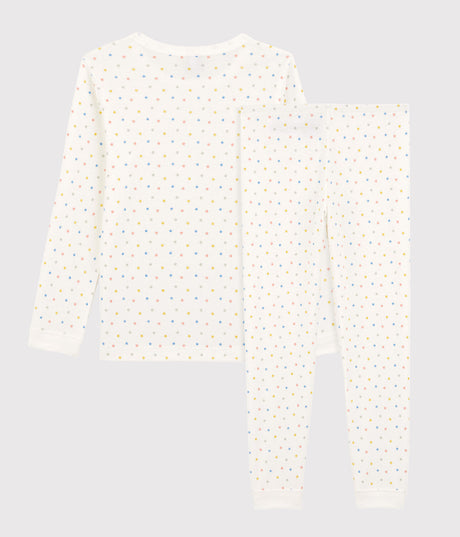 UNIESEX MULTICOLORED STAR PRINT ORGANIC COTTON PYJAMAS