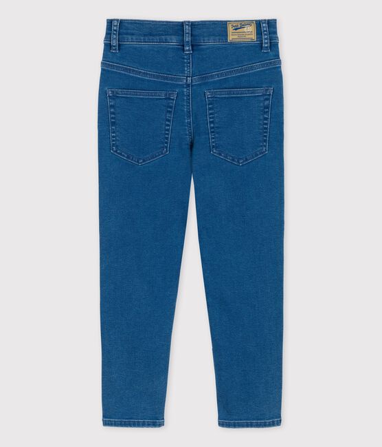 BOYS' ECO-FRIENDLY REGULAR DENIM TROUSERS