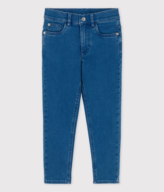 BOYS' ECO-FRIENDLY REGULAR DENIM TROUSERS