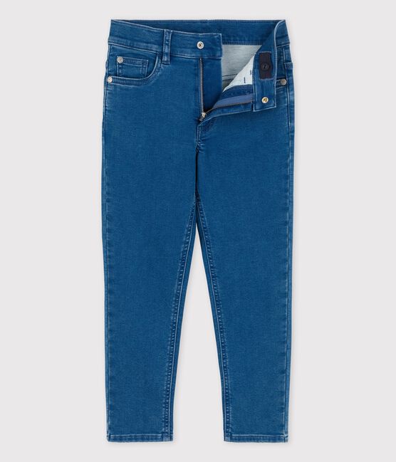 BOYS' ECO-FRIENDLY REGULAR DENIM TROUSERS