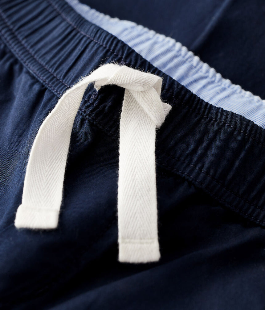 BOYS' REGULAR COTTON SERGE TROUSERS