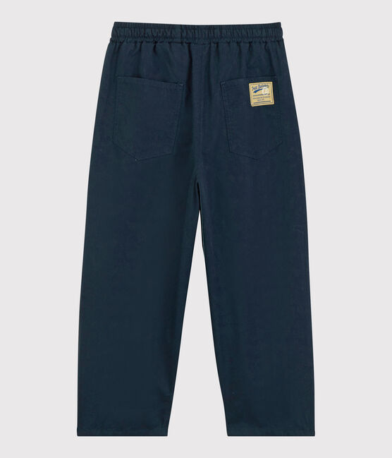 COMFY COTTON SERGE TROUSERS