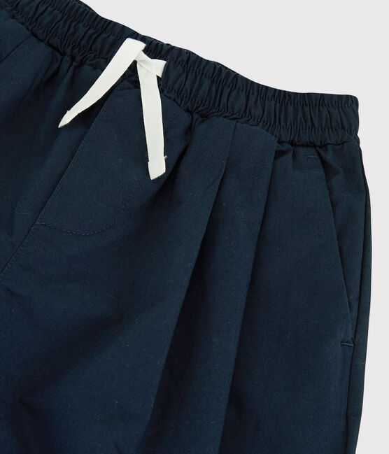 COMFY COTTON SERGE TROUSERS