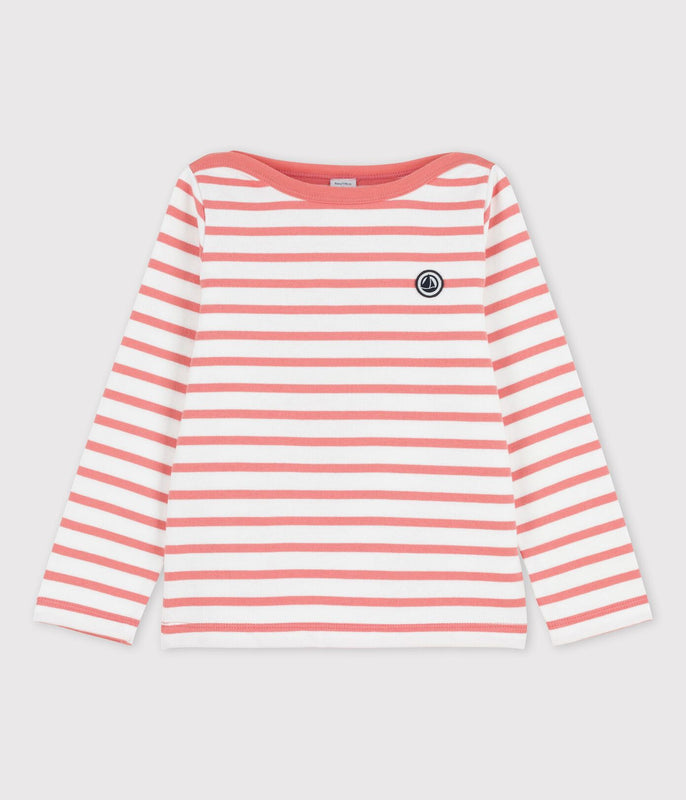 UNISEX CHILDRENS STRIPED COTTON TOP