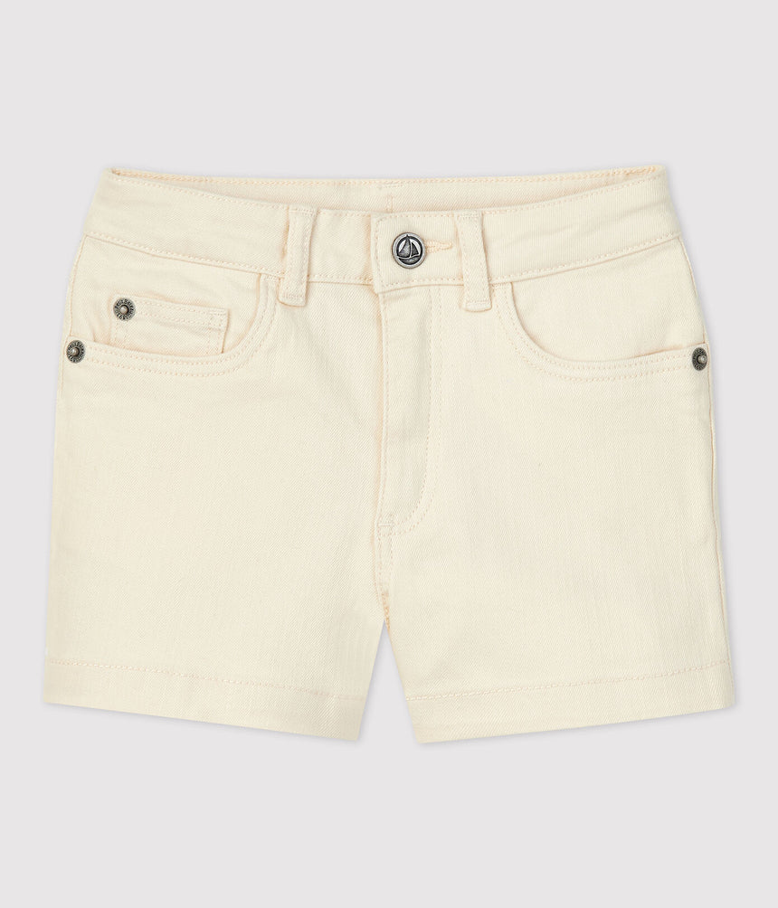 GIRLS DENIM SHORTS