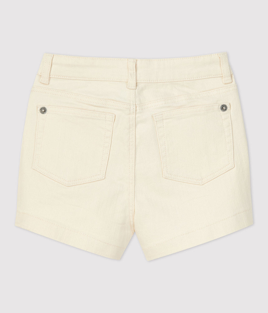 GIRLS DENIM SHORTS