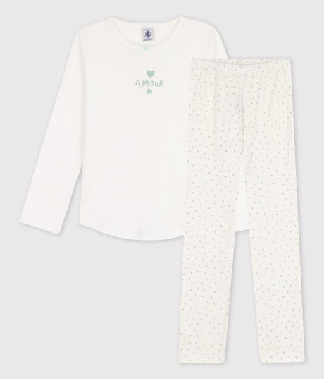 GIRLS' COTTON PYJAMAS