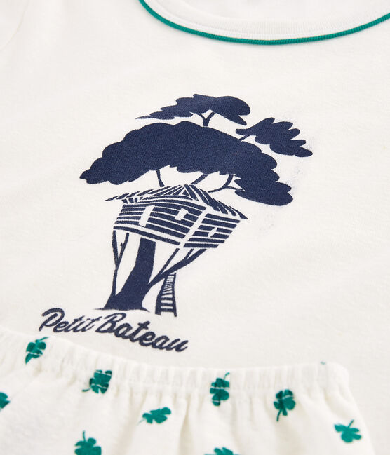 CHILDREN'S SHORT COTTON PYJAMAS