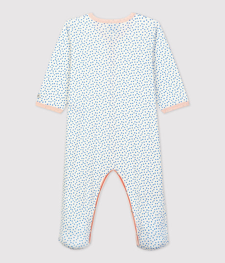 BABIES' ORGANIC COTTON SLEEPSUIT