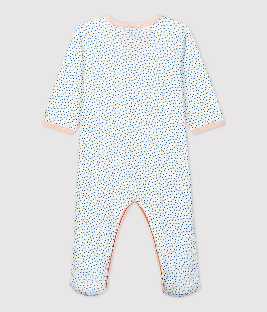 BABIES' ORGANIC COTTON SLEEPSUIT